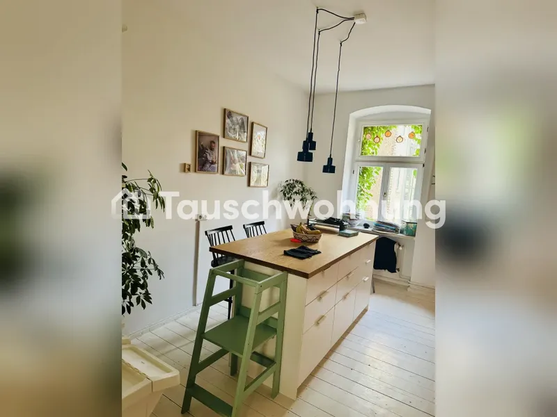 Tauschwohnung: Tausche 3-Zimmer-Wohnung in Kreuzberg — photo 1
